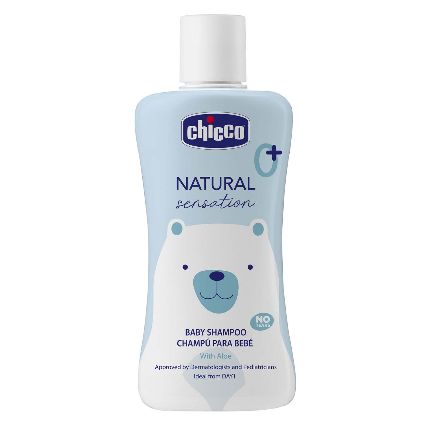 Baby Shampoo Natural Sensation (200ml)-200ml